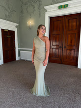 Load image into Gallery viewer, The One Shoulder Ruched Fishtail