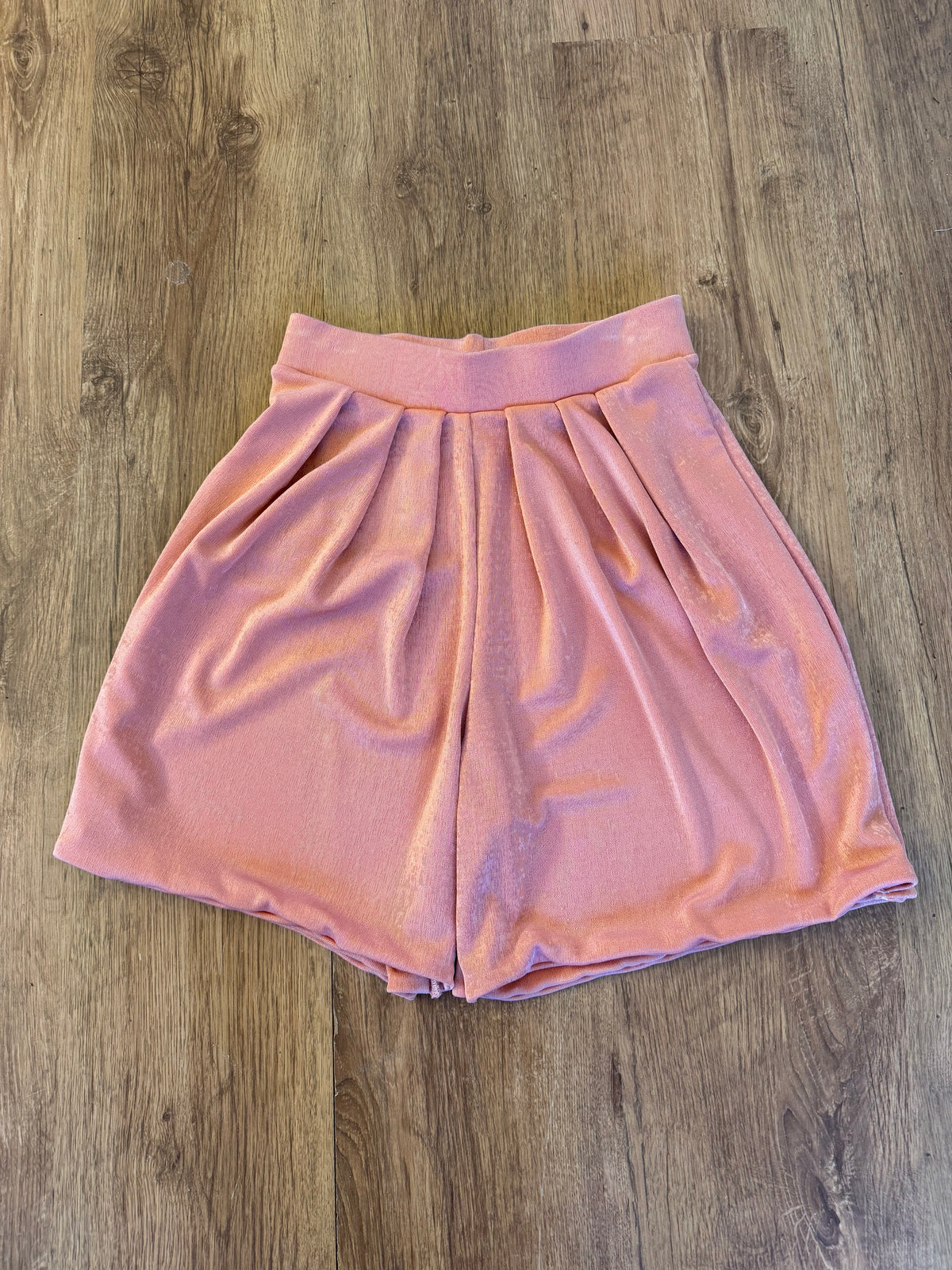 Luxury Tailored Shorts