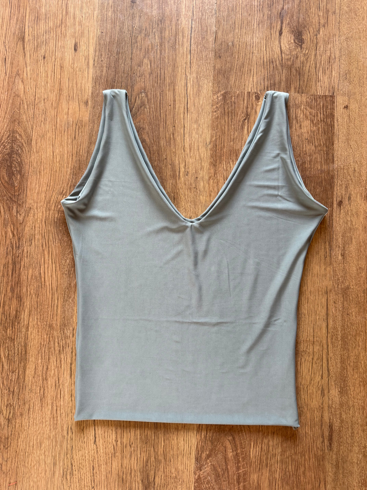 Vneck Vest Top