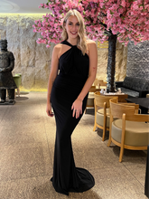 Load image into Gallery viewer, The High Halter-Cowl Fishtail