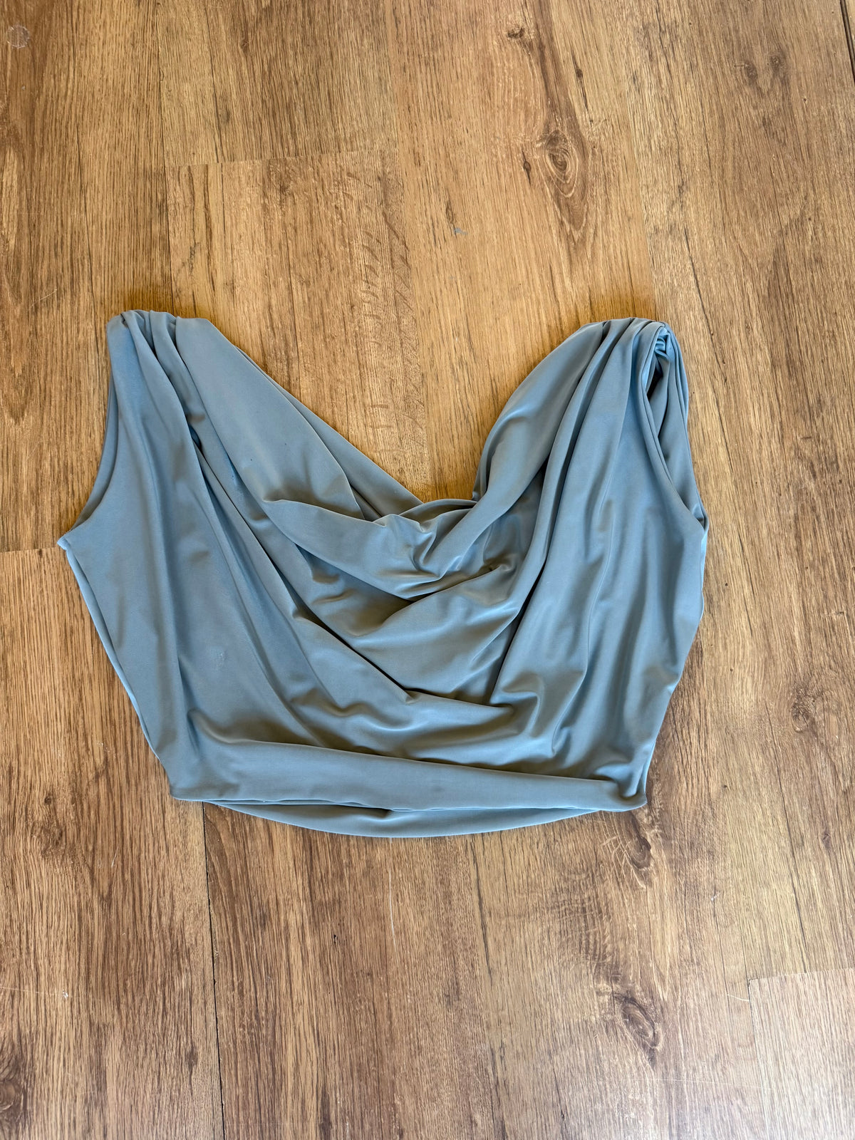Double Cowl Top