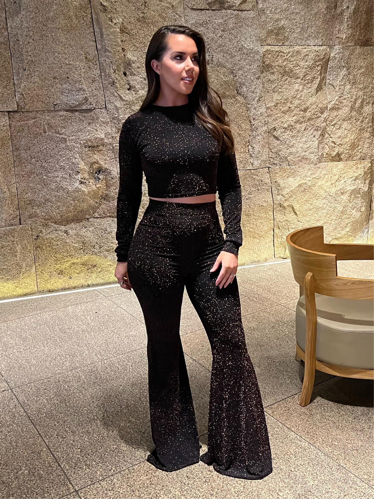 Flare Trouser