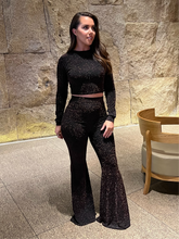 Load image into Gallery viewer, Flare Trouser