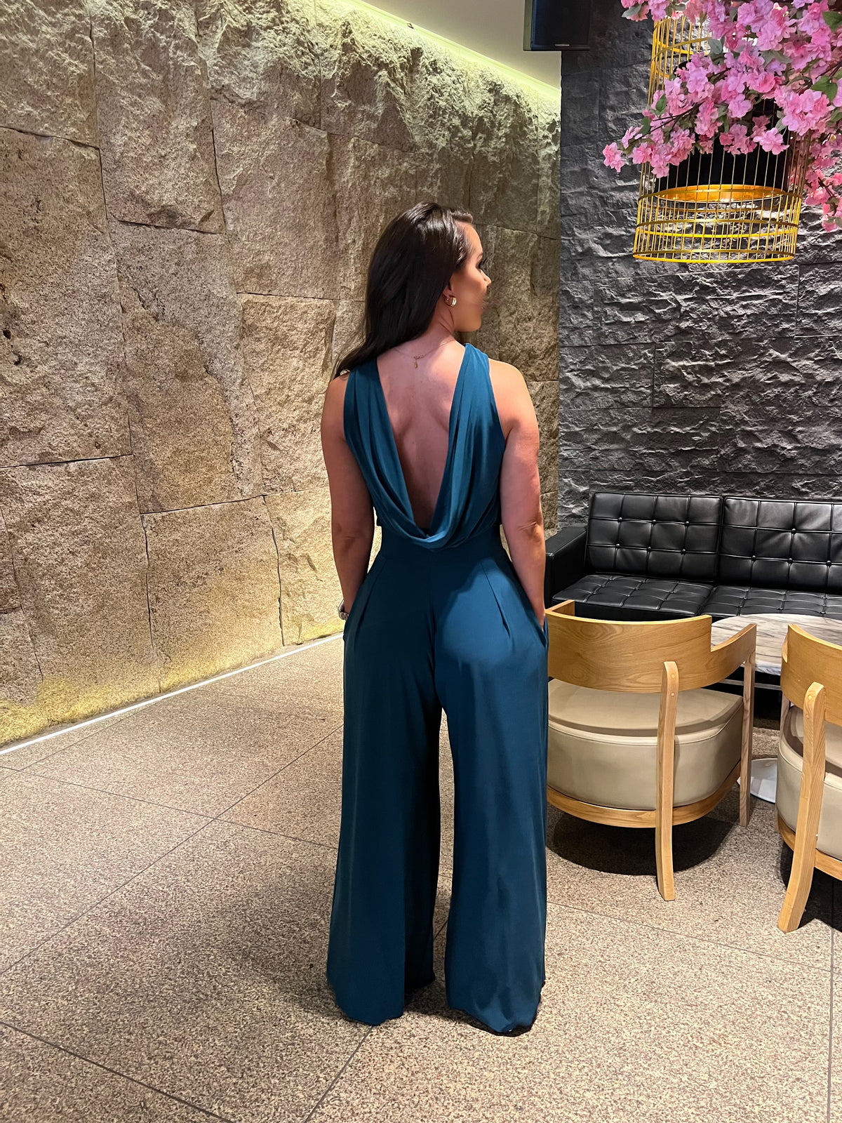 High Halter Cowlback Body