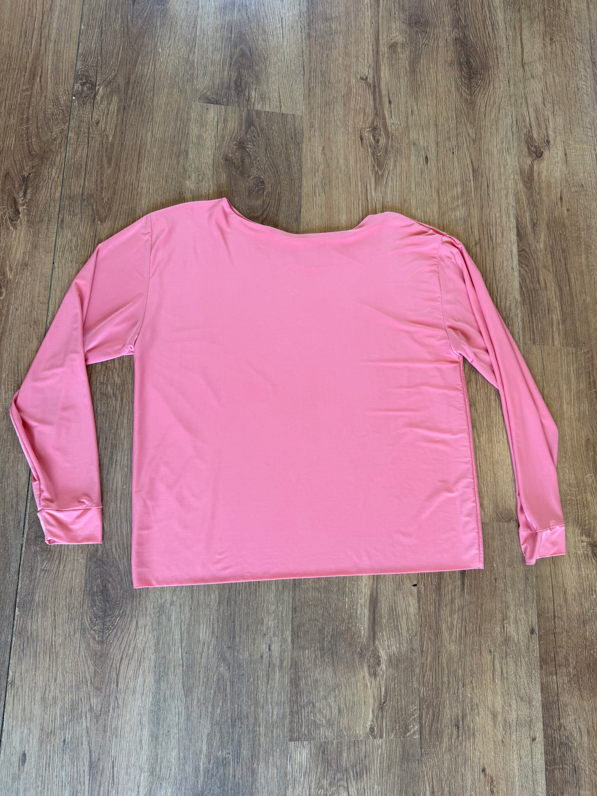 Long Sleeved Loose Roundneck Top