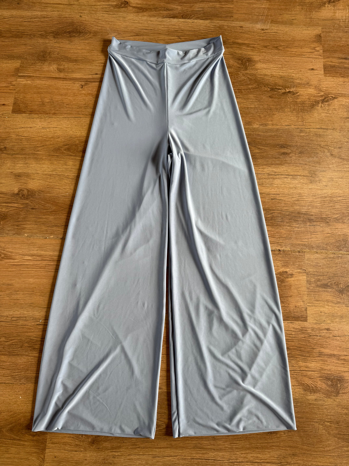 High waisted Wide Leg Trousers
