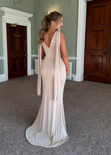 Load image into Gallery viewer, The V-Neck ruched Fishtail