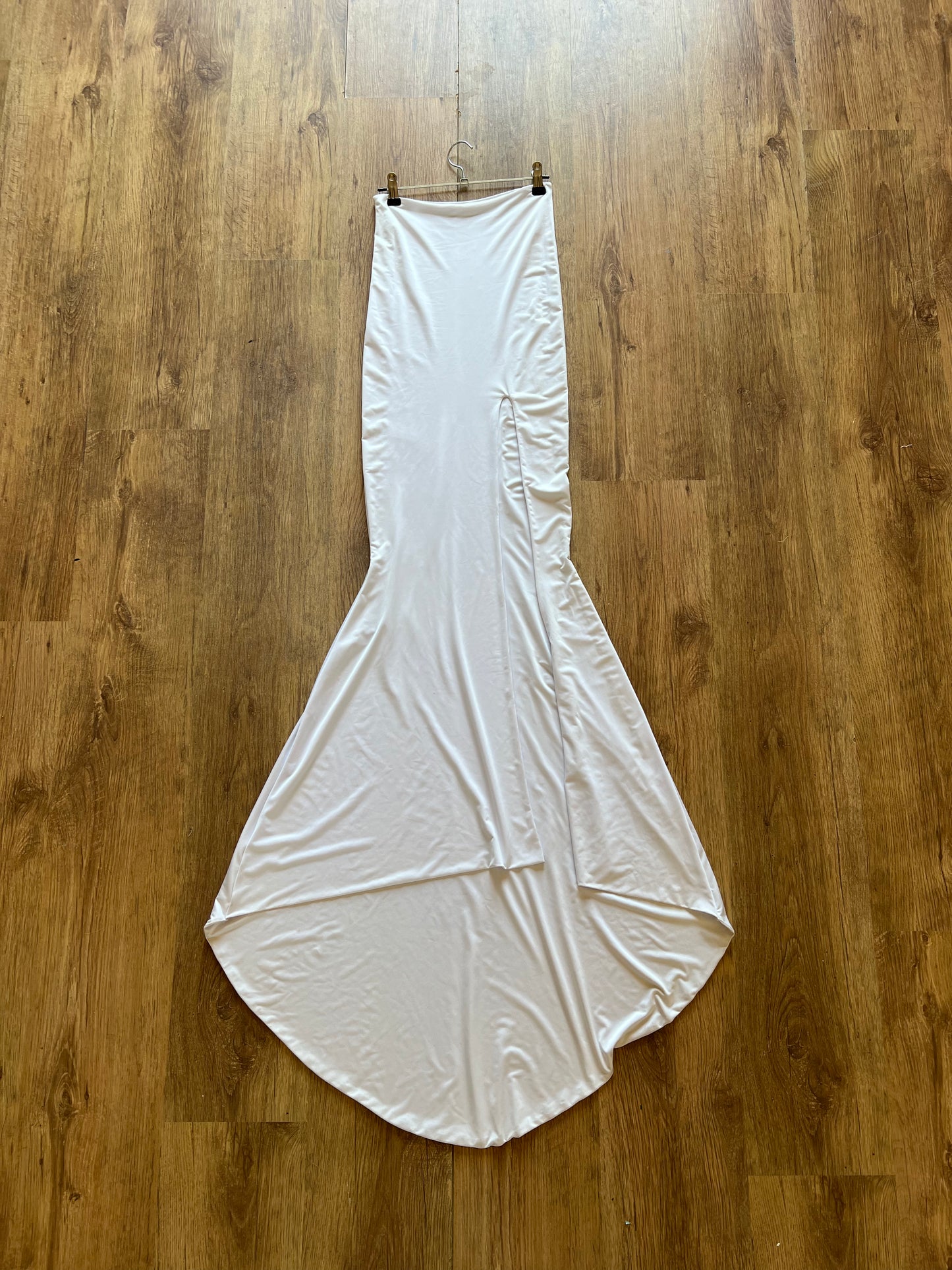 Fishtail Skirt with Split