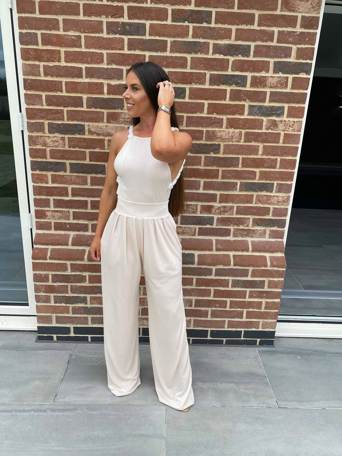 High Backless Beaded Body
