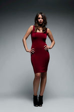 Load image into Gallery viewer, Squareneck Bodycon Dress