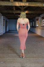 Load image into Gallery viewer, Sweetheart Bardot mermaid Dress