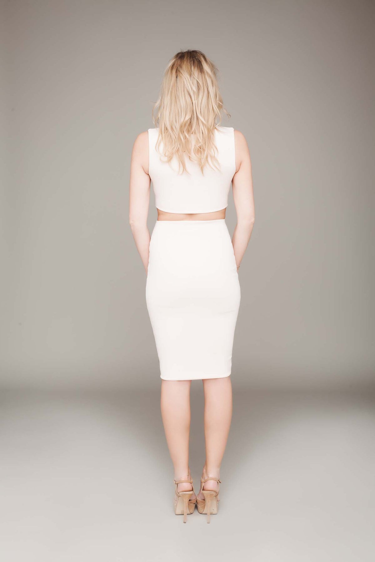 Cutaway Crop Top