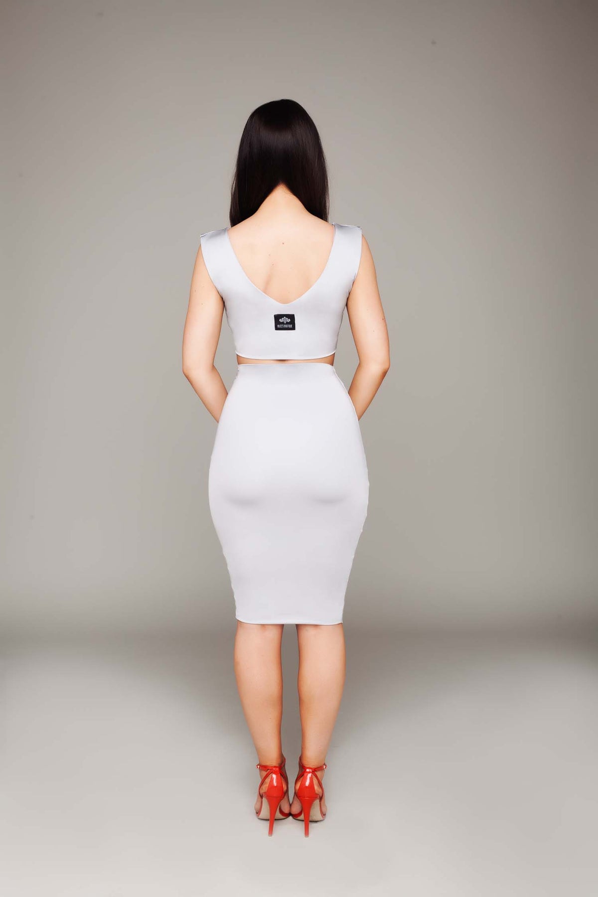 VNeck Crop Top
