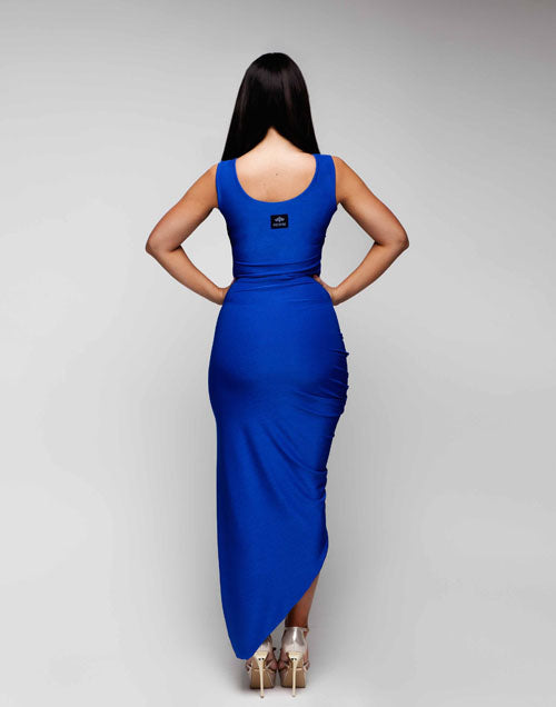Drape Bodycon Dress