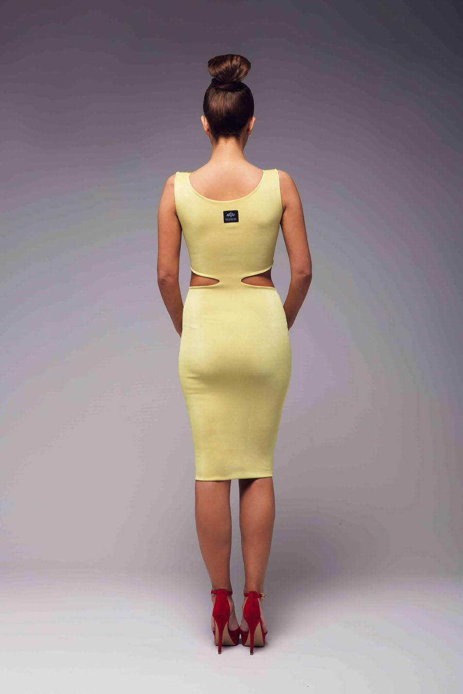 Roundneck Bodycon Skirt Dress