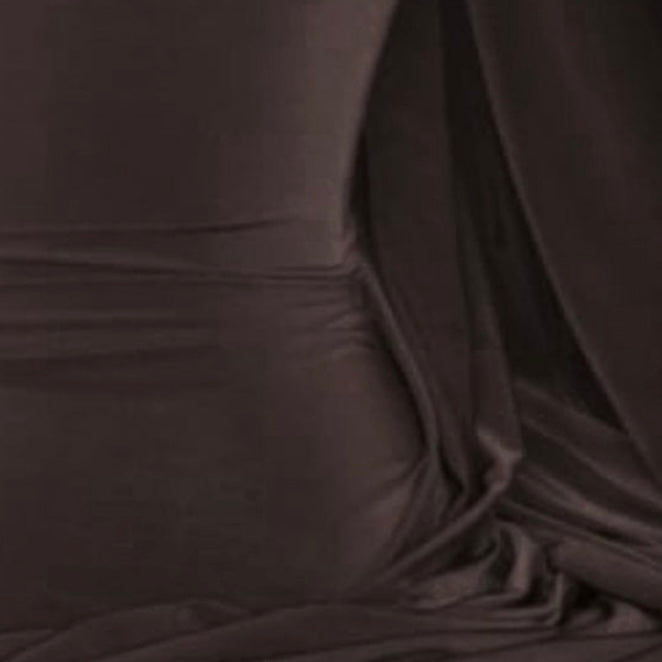 Chocolate Brown Premium Jersey