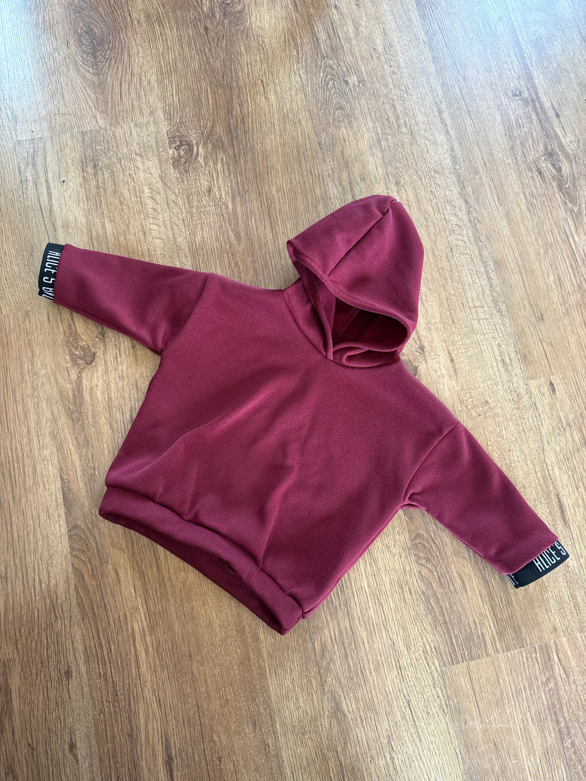 Mini AB Hooded jumper