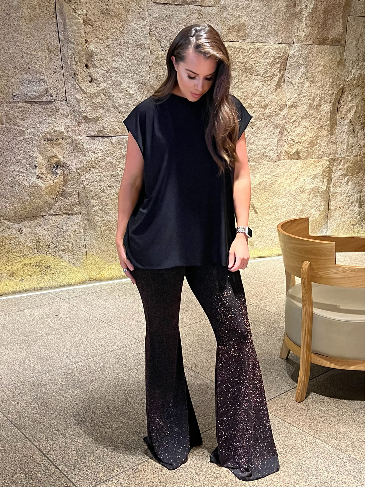 Flare Trouser