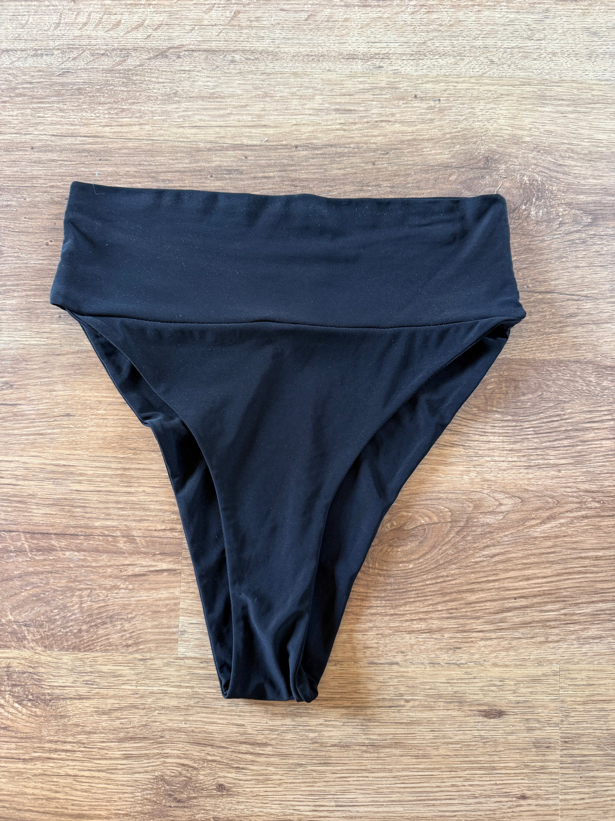 High Waisted Brazilian Bikini Bottoms