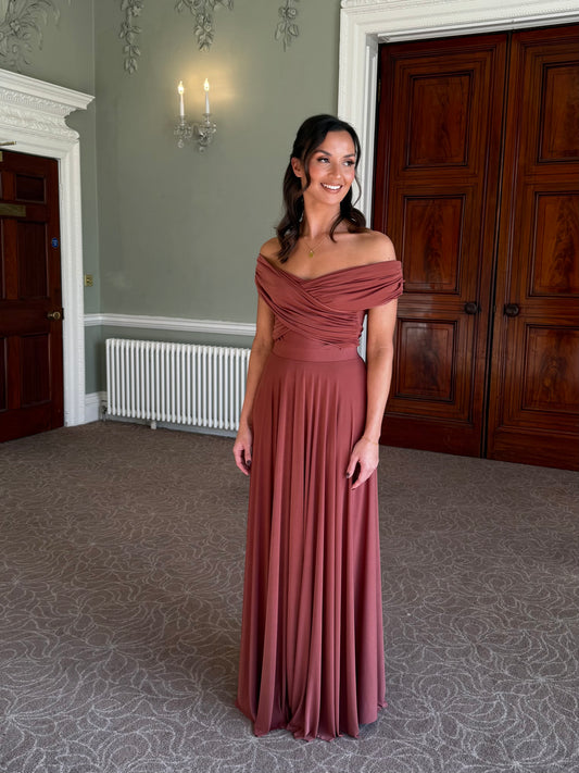 The Bardot Sweetheart Dress
