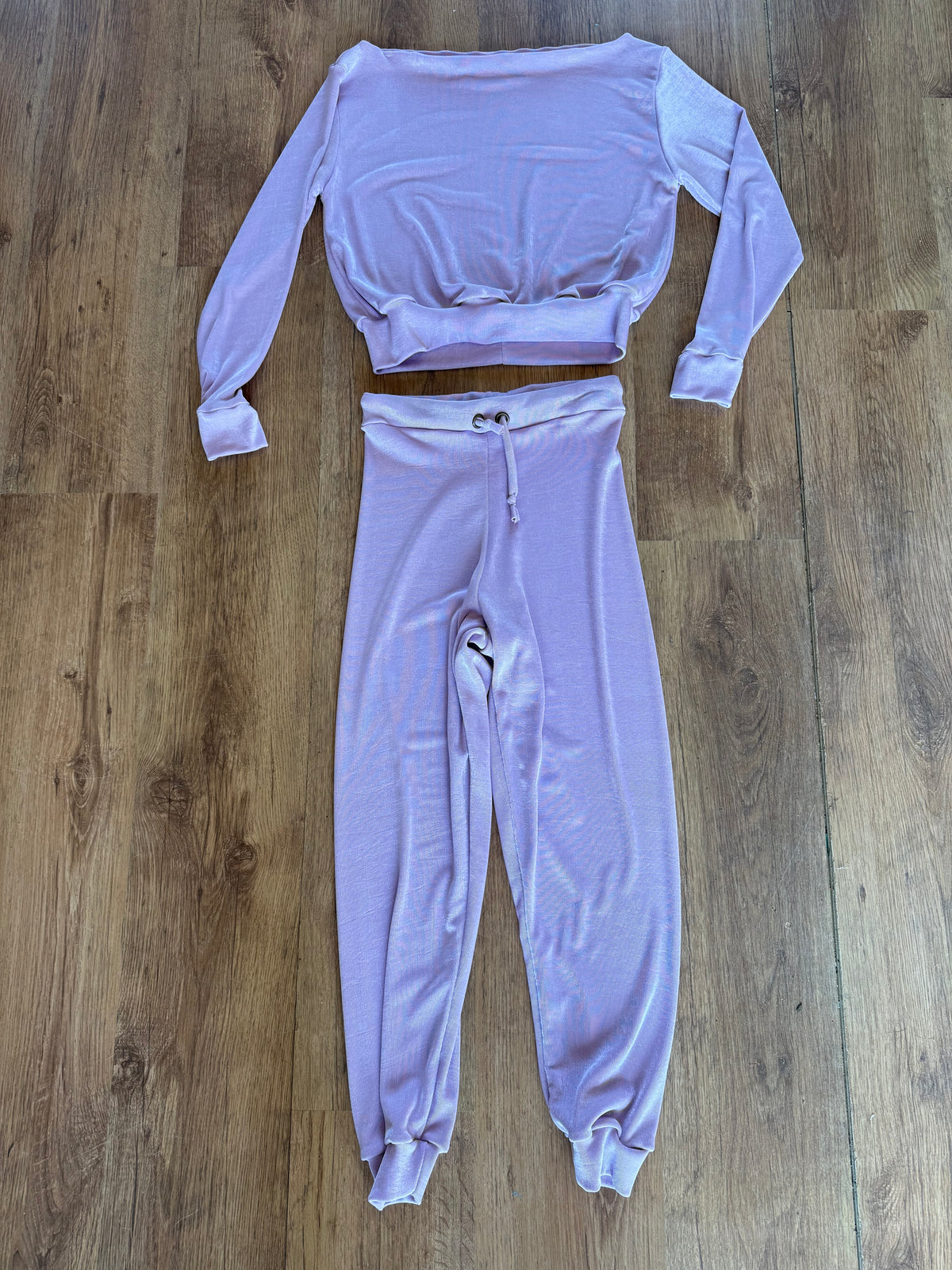 Drawstring Loungewear Set