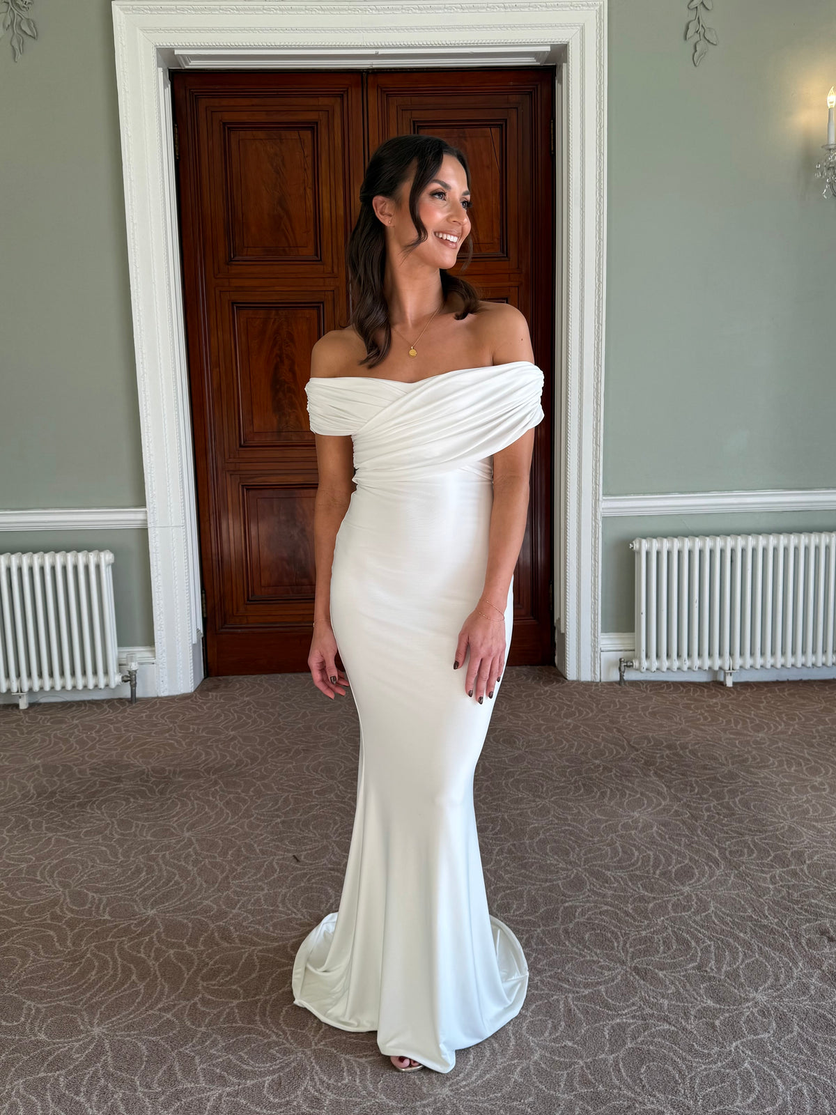 The Bardot Fishtail Dress