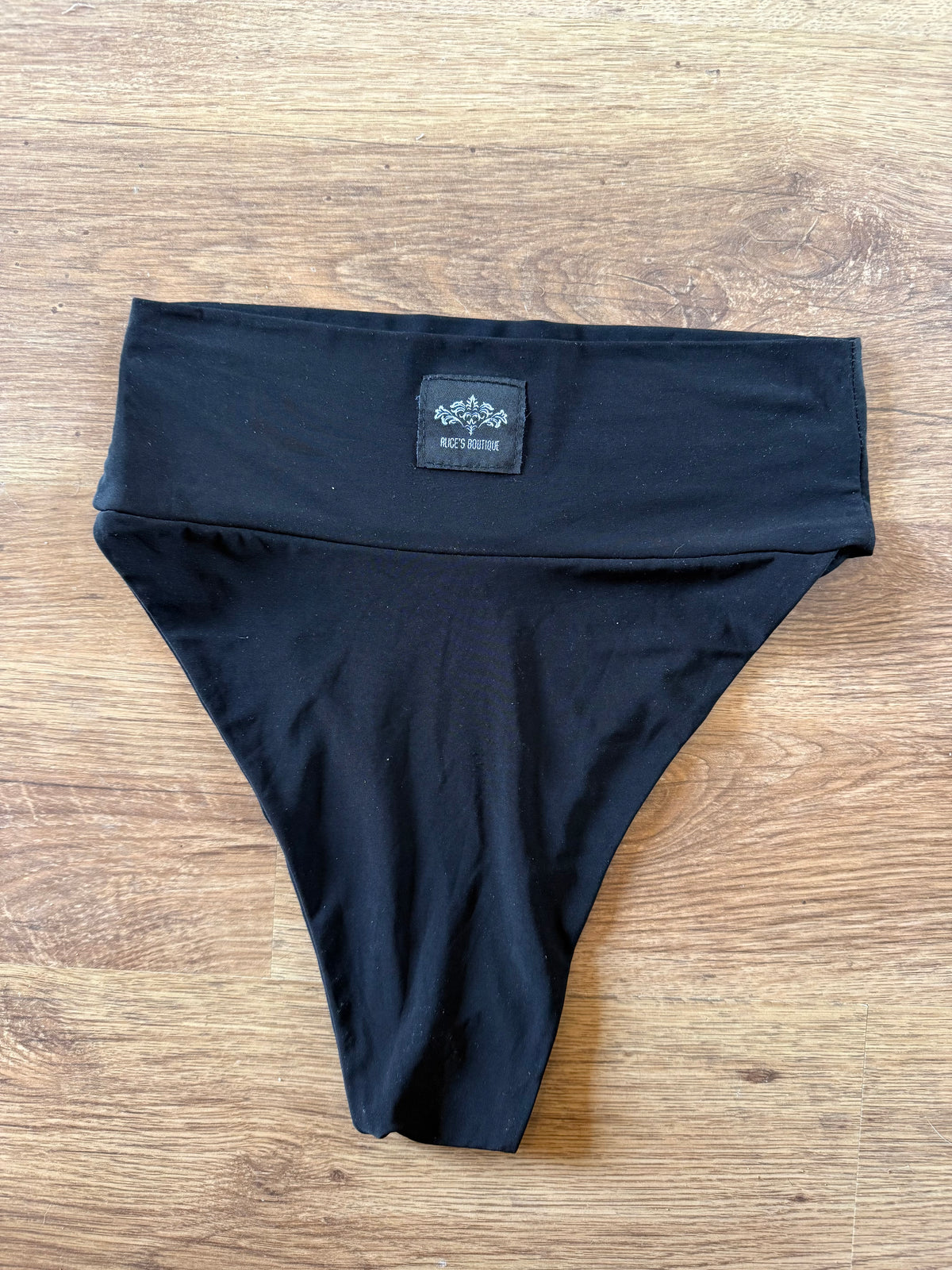 High Waisted Brazilian Bikini Bottoms