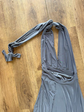 Load image into Gallery viewer, Backless Halterneck Floaty Dress

