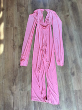 Load image into Gallery viewer, Plunge Cape Jumpsuit
