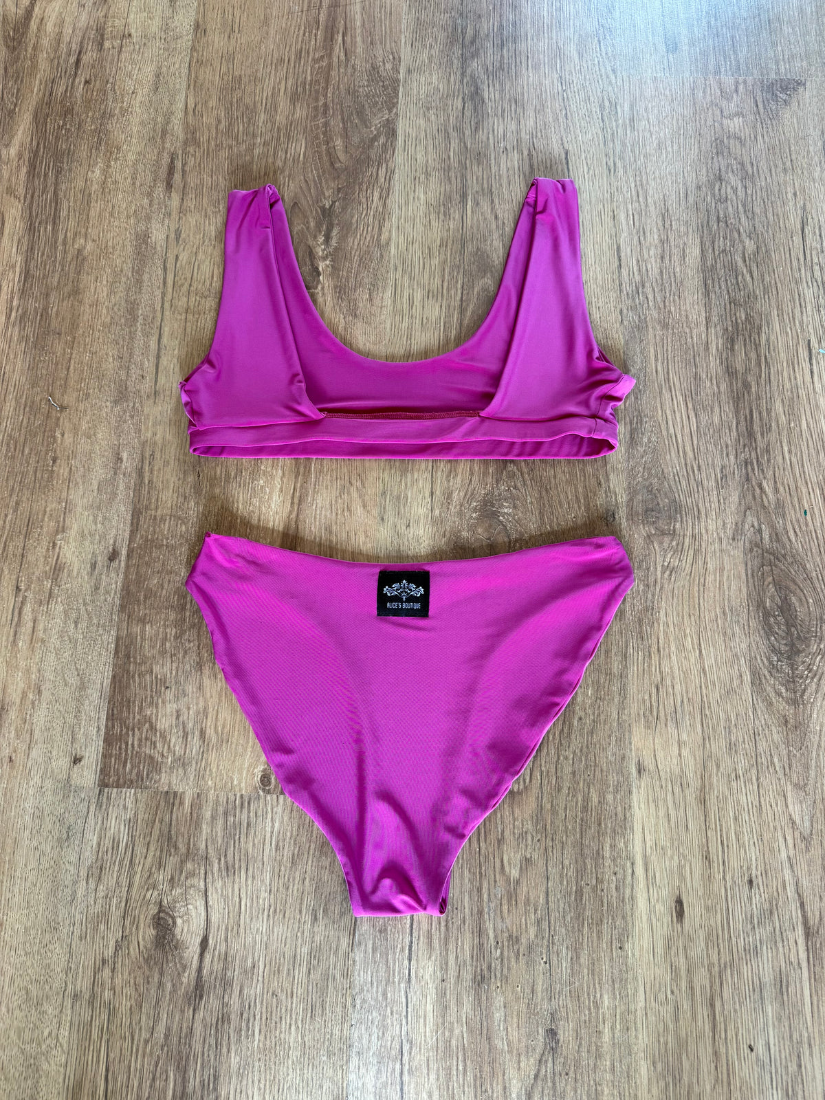 Crop Top Bikini