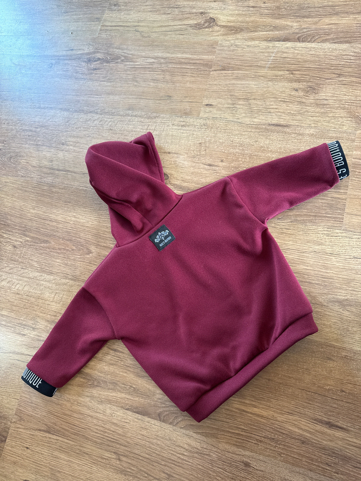 Mini AB Hooded jumper