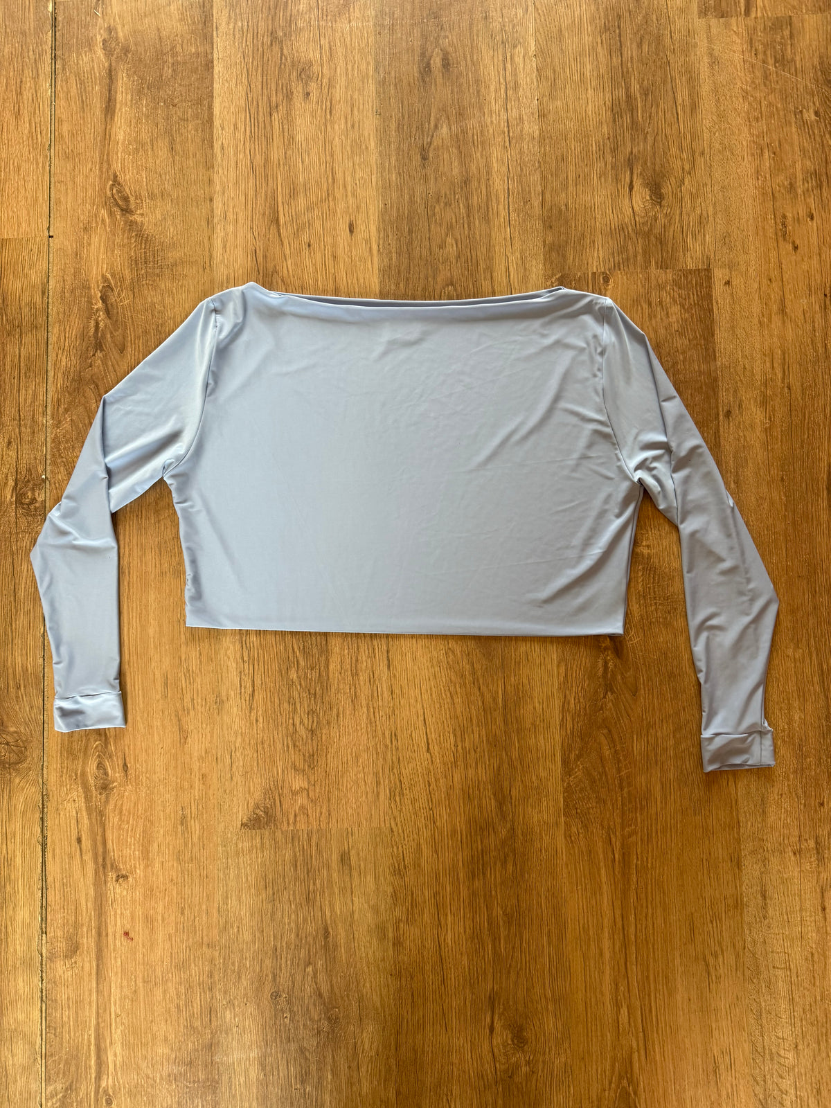 Long Sleeved Loose Crop Top