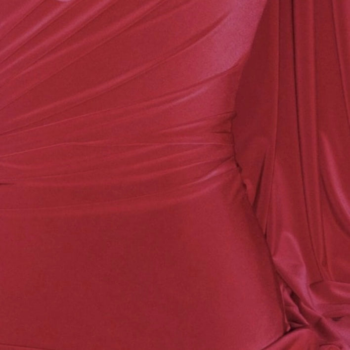 Deep Red Premium Jersey