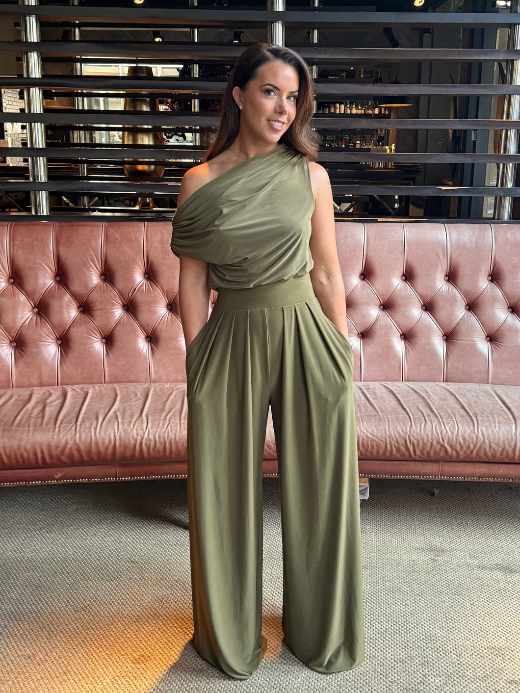 Ruched Off the Shoulder Body