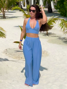 Elasticated Waistband Trouser
