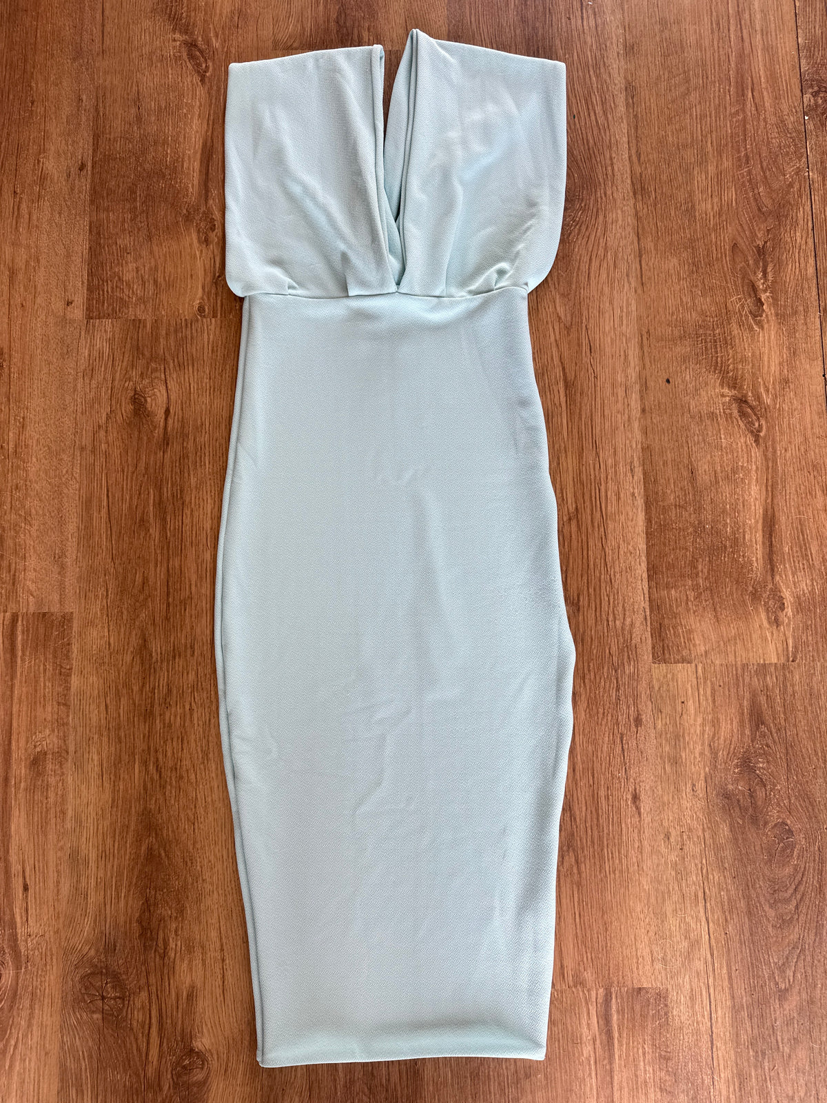 Draped Shoulder Dress