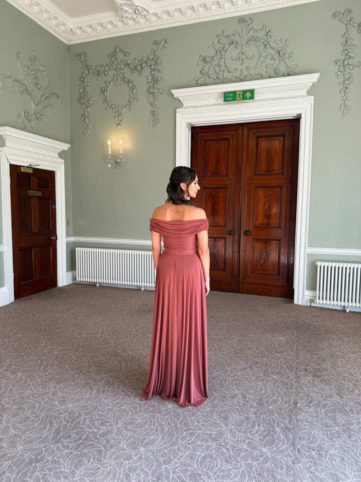 The Bardot Sweetheart Dress