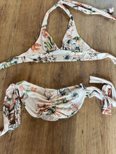 Load image into Gallery viewer, Mesh Halterneck Tie Bikini
