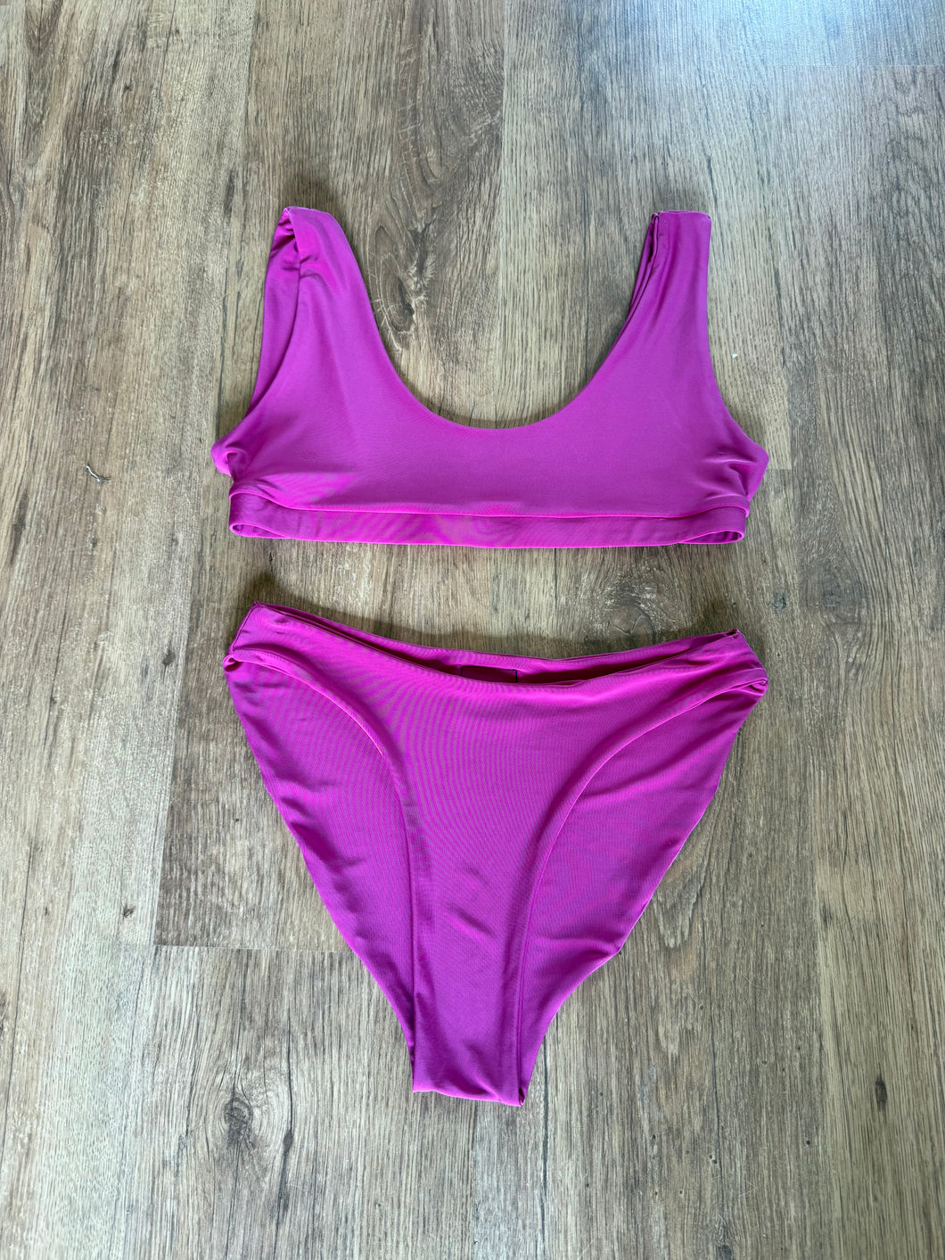 Crop Top Bikini