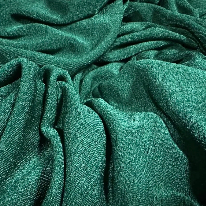 Bottle Green Slinky Jersey