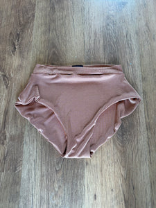 High waist bikini bottoms