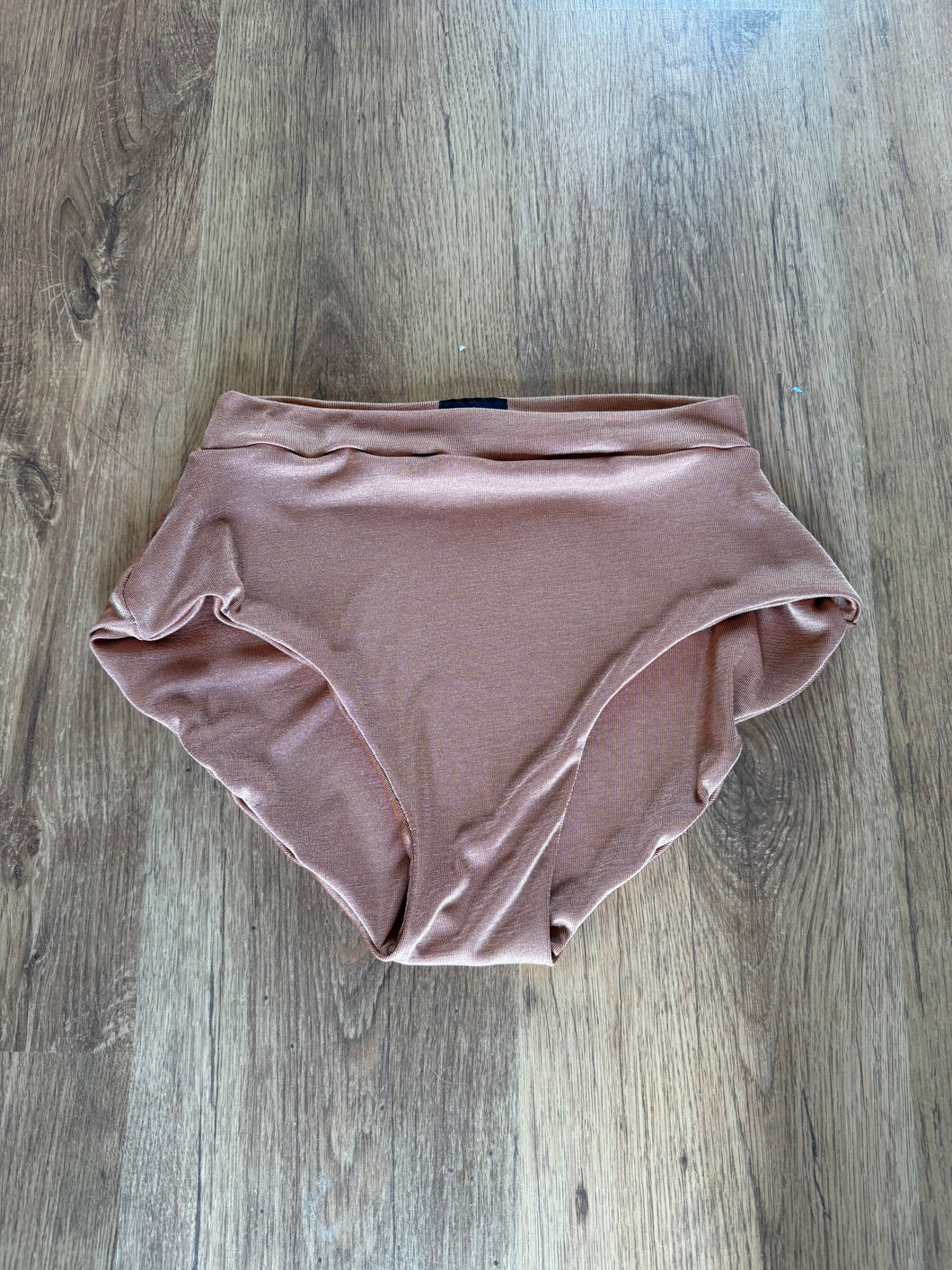 High waist bikini bottoms