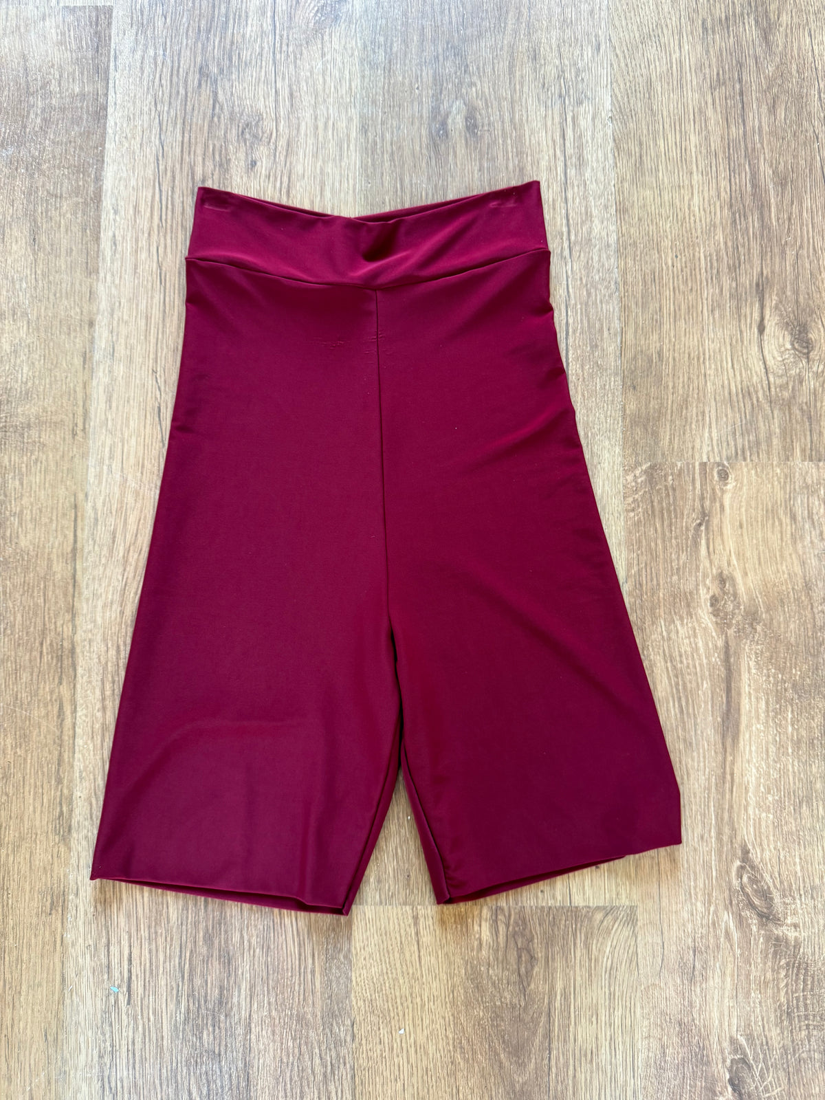 High waisted cycling shorts