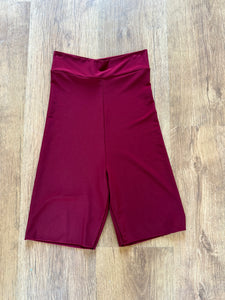 High waisted cycling shorts