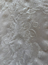 Load image into Gallery viewer, Sequinned Ivory Lace Backless Fishtail Dress
