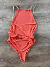 Load image into Gallery viewer, Highneck Backless Beaded Poolside
