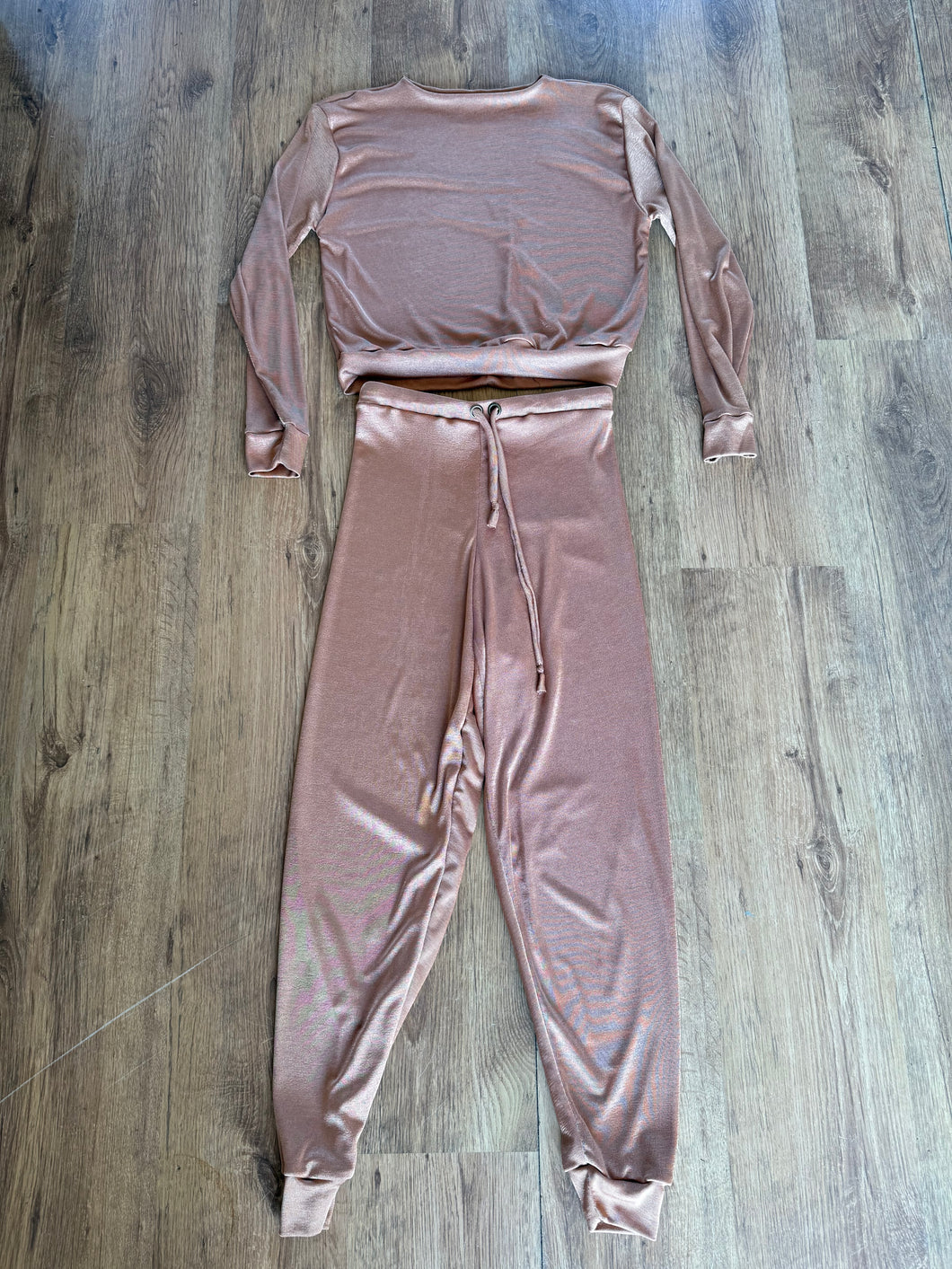 Drawstring Loungewear Set