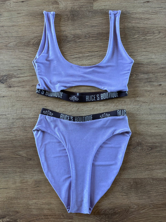 Black Label cutout Bikini