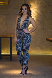 High Waisted Straight Leg Trouser