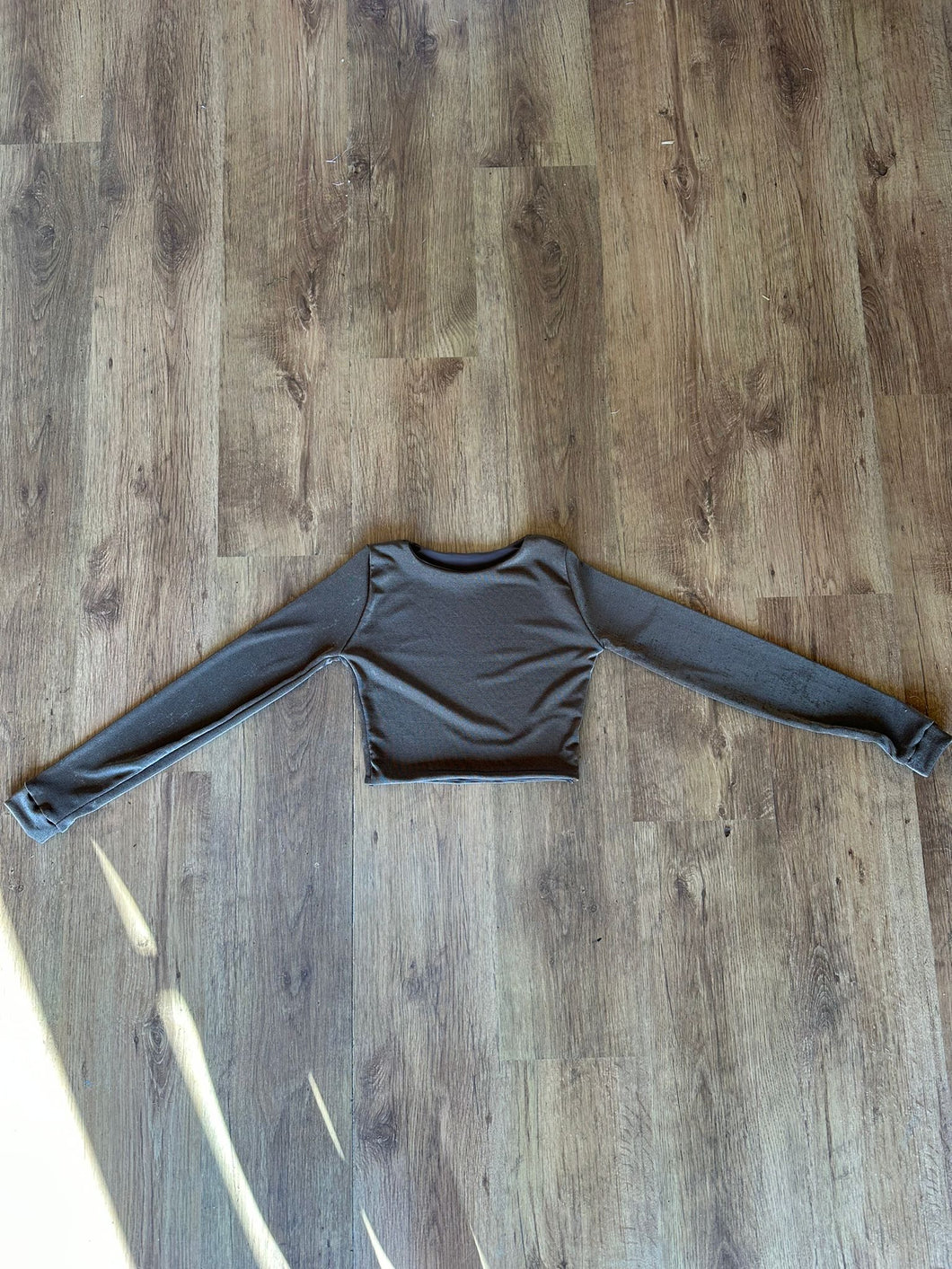Long Sleeved Crop Top
